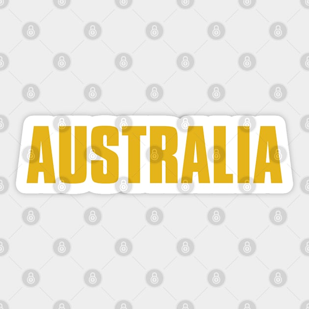 Australia Sticker by Timeless Chaos